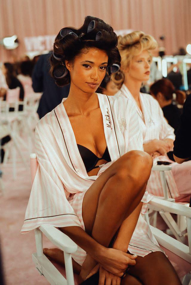 Backstage del desfile de Victoria’s Secret 2026