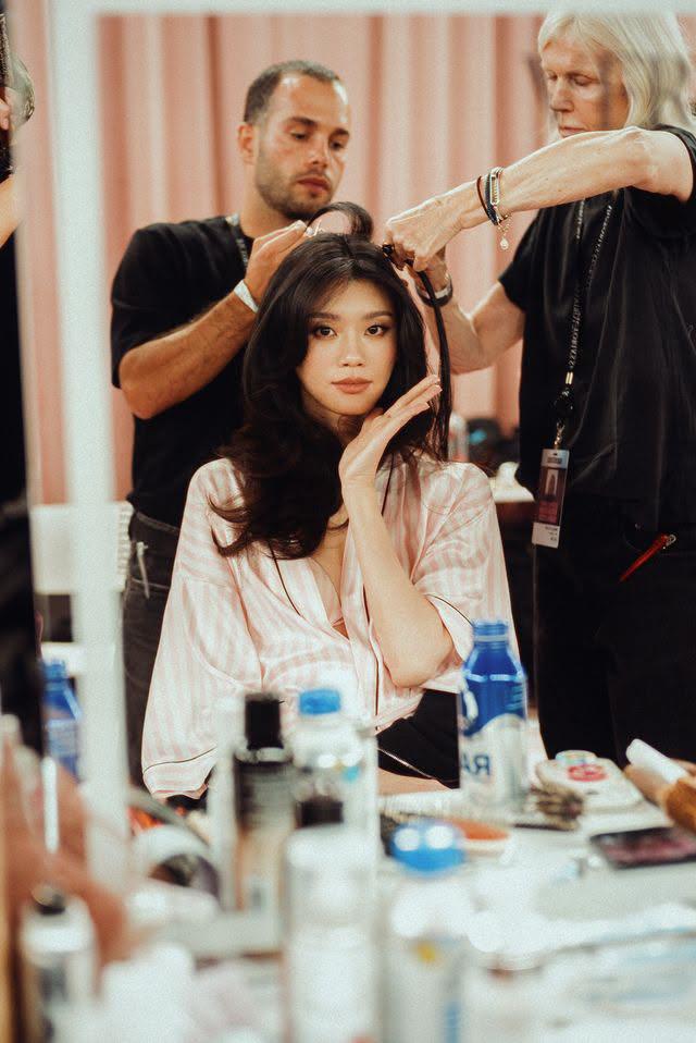 Backstage del desfile de Victoria’s Secret 2026