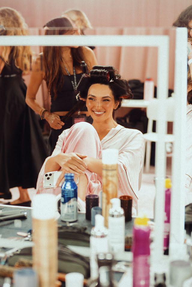 Backstage del desfile de Victoria’s Secret 2026