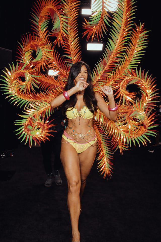 Backstage del desfile de Victoria’s Secret 2026