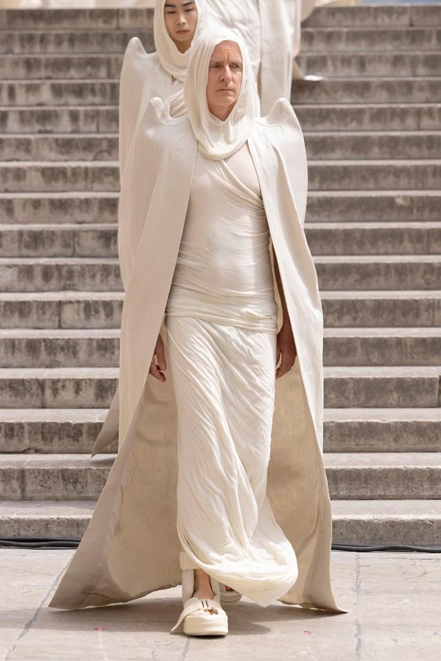 La colección masculina Spring Summer 2025 de Rick Owens
