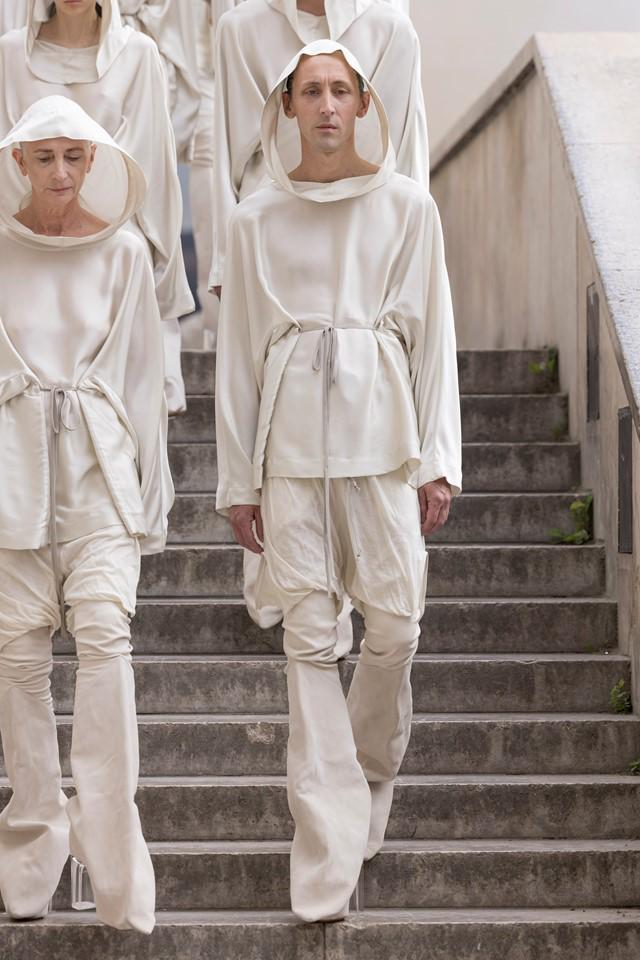 La colección masculina Spring Summer 2025 de Rick Owens