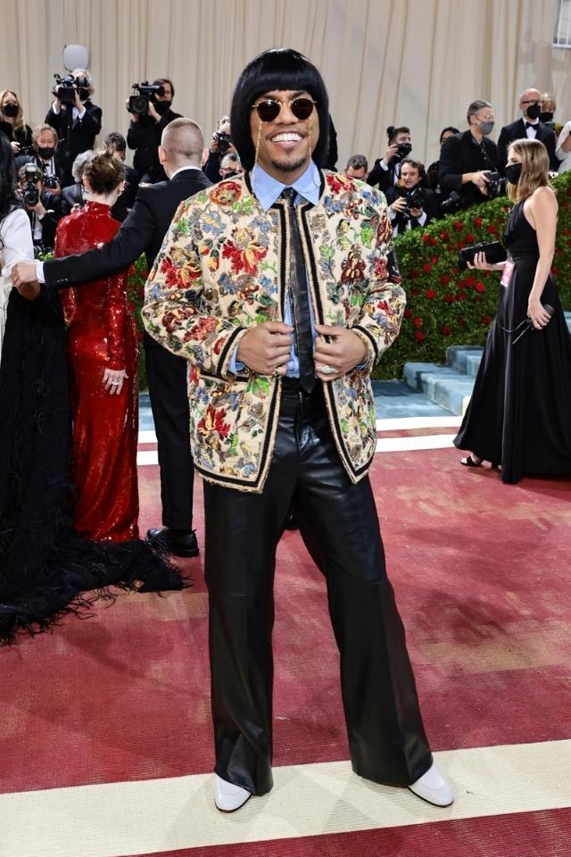 Andersoon .Paak en Gucci
