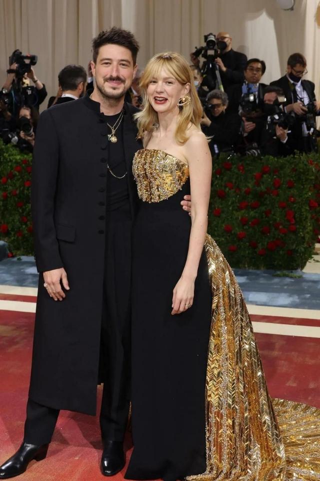 Marcus Mumford y Carey Mulligan