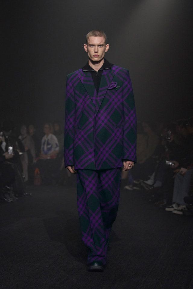 Burberry presenta su colección Otoño Invierno 2023/2024