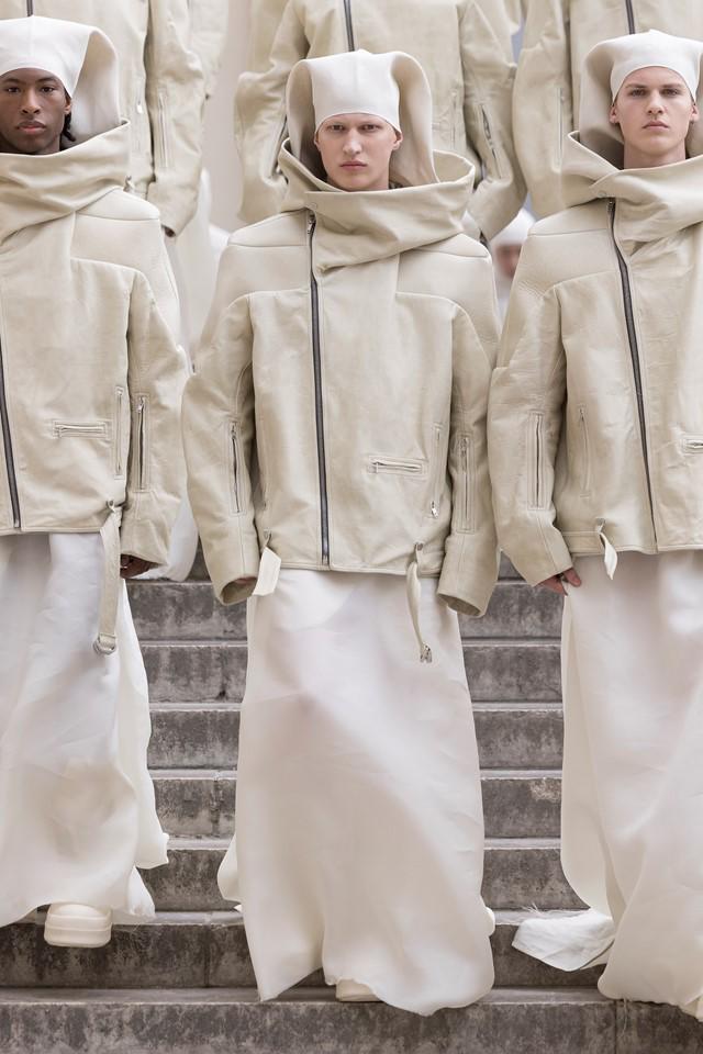 La colección masculina Spring Summer 2025 de Rick Owens