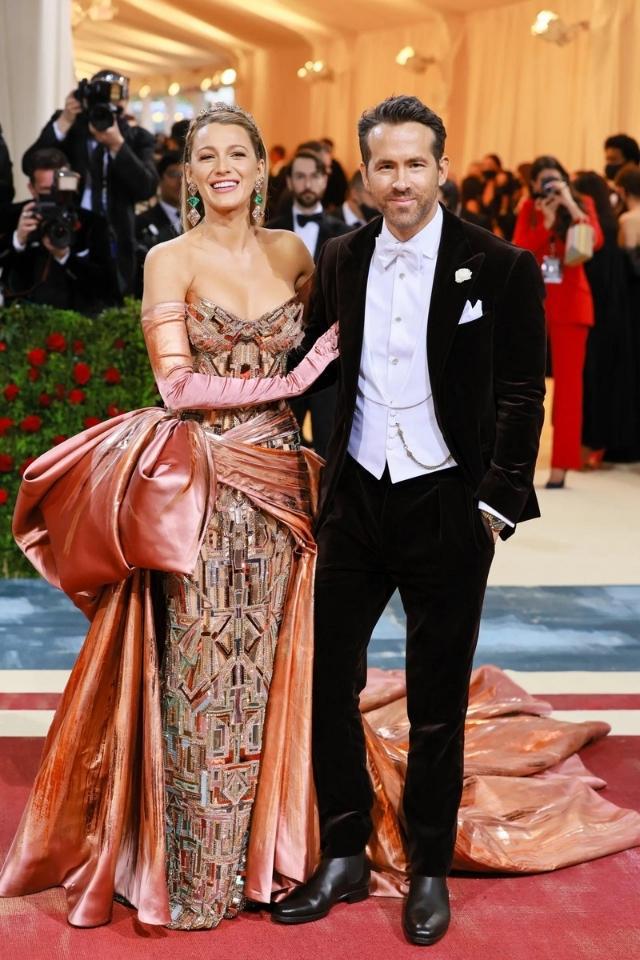 Blake Lively y Ryan Reynolds 