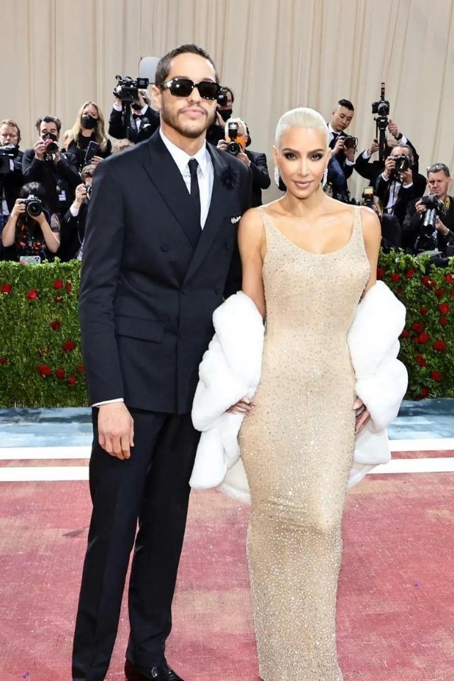 Pete Davidson y Kim Kardashian