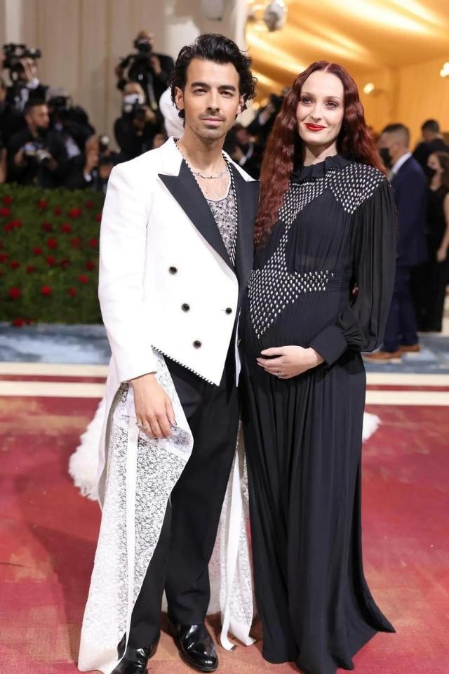 Joe Jonas y Sophie Turner