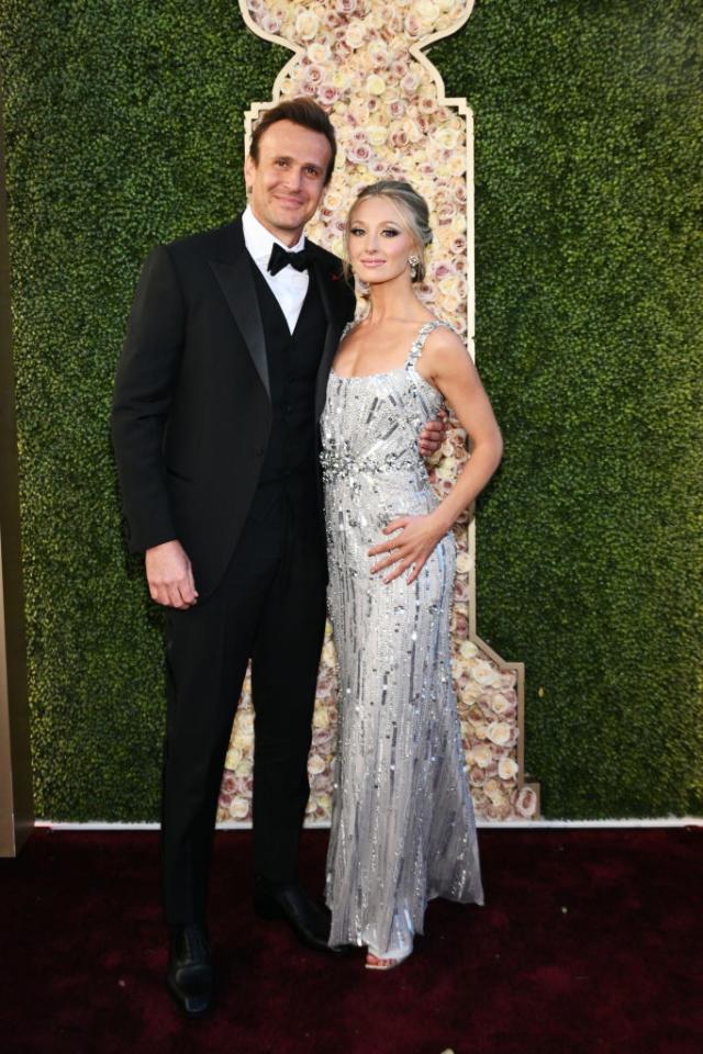 Jason Segel y Kayla Radomski.