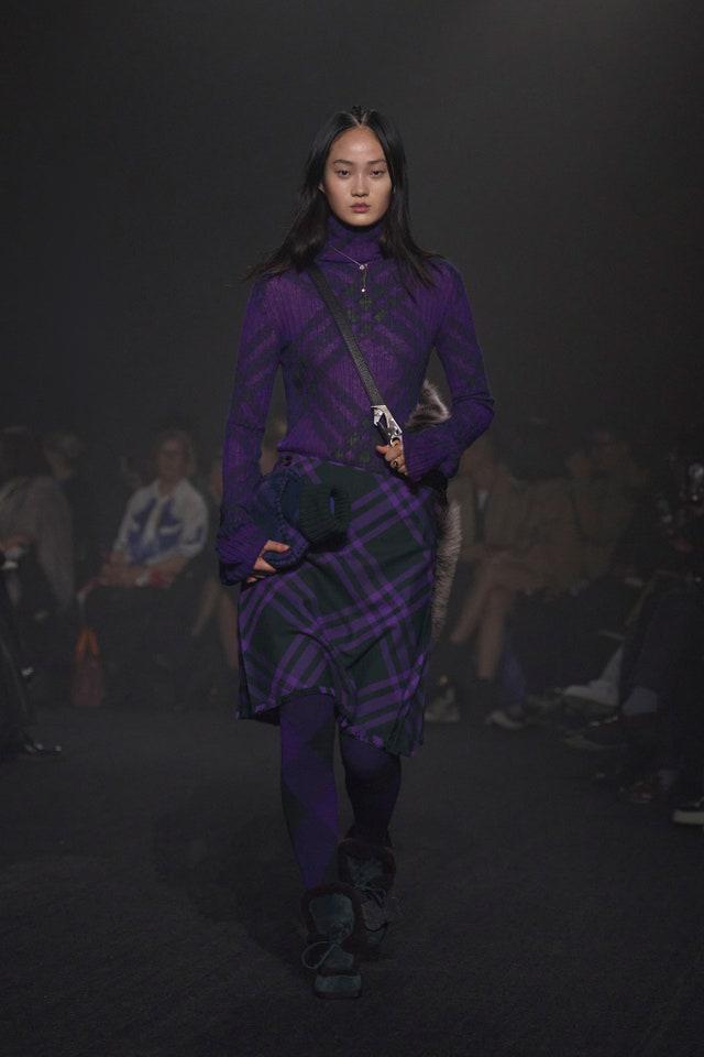 Burberry presenta su colección Otoño Invierno 2023/2024