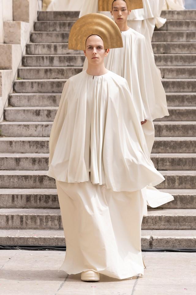 La colección masculina Spring Summer 2025 de Rick Owens