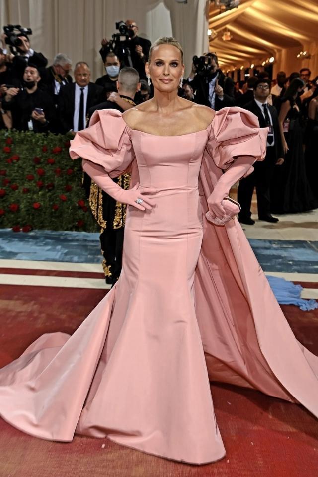 Molly Sims en Monique Lhuillier