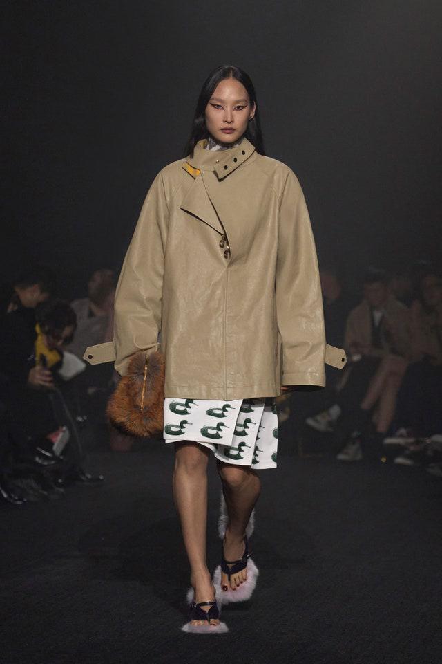 Burberry presenta su colección Otoño Invierno 2023/2024