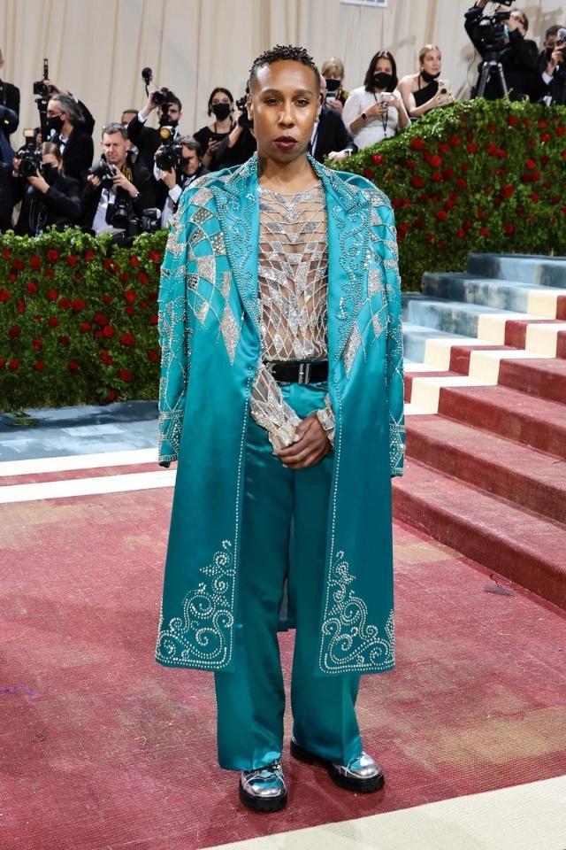 Red Carpet Met Gala 2022