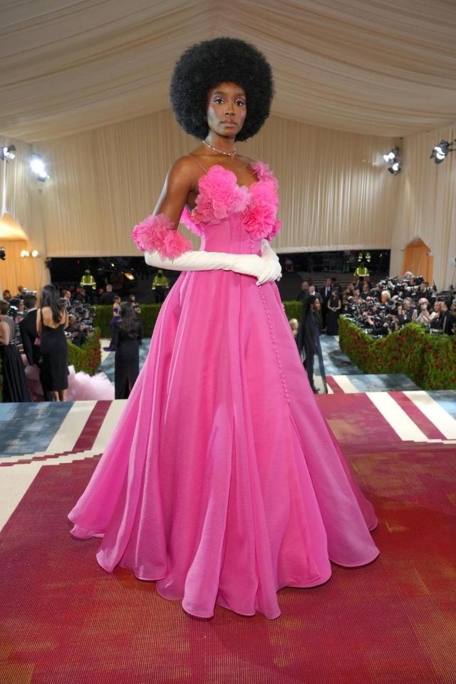 Kiki Layne en Prabal Gurung
