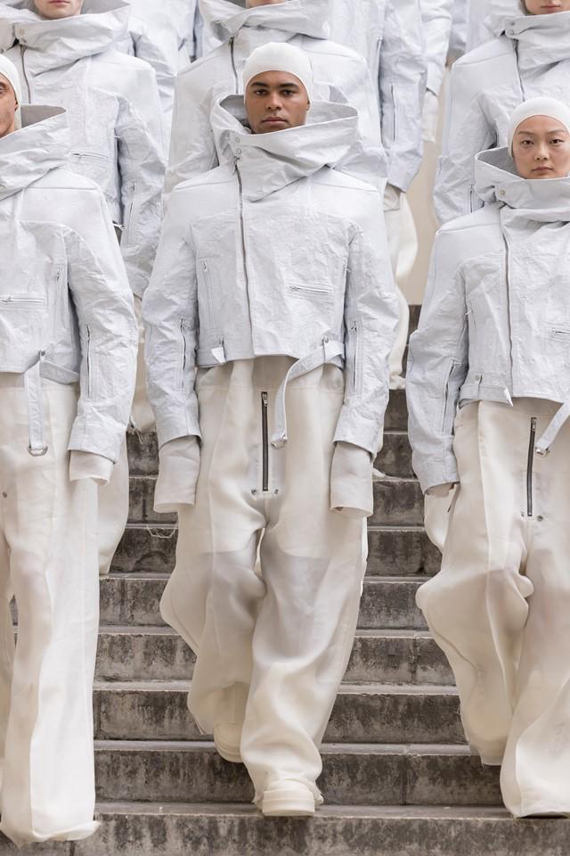 La colección masculina Spring Summer 2025 de Rick Owens
