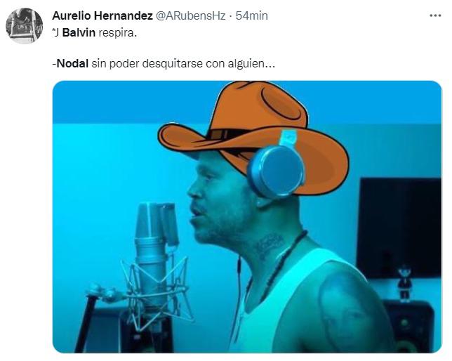 Los mejores memes de la polémica entre J Balvin y Christian Nodal