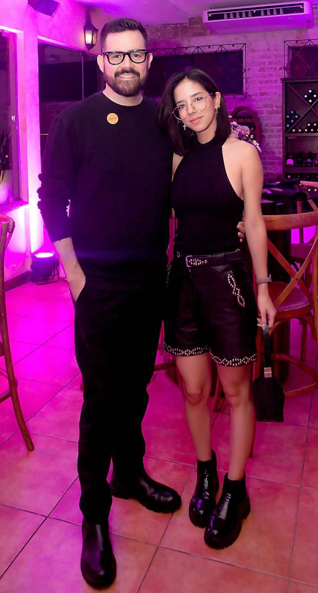 Carlos Badia y Francesca Campagnola.