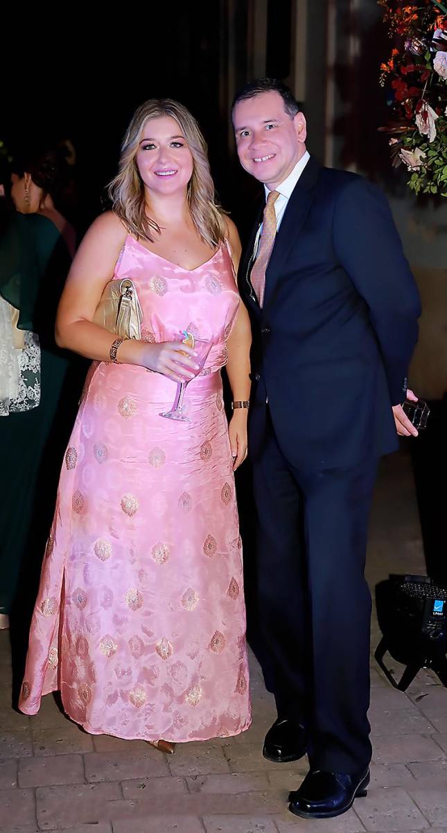 Mar Mayoral y Eduardo Aguirre