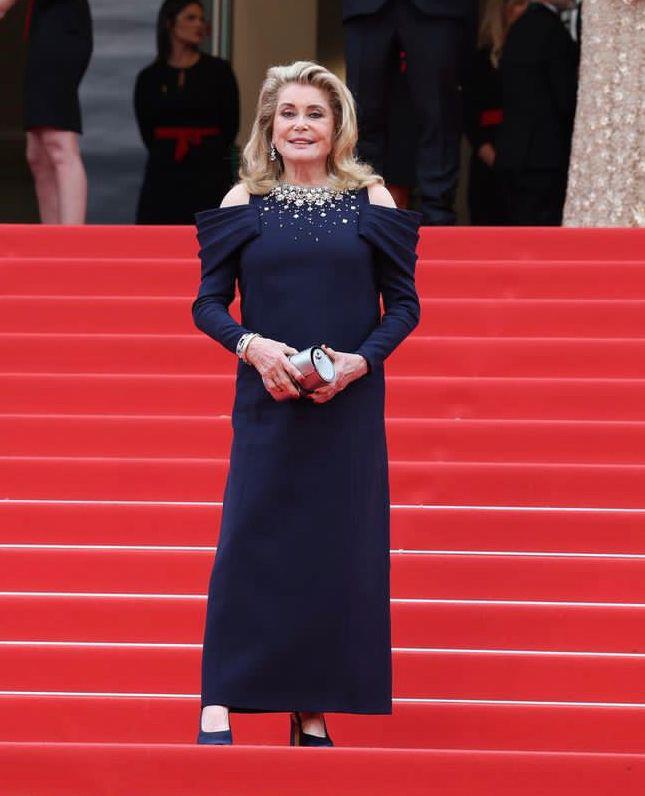  Catherine Deneuve de Louis Vuitton