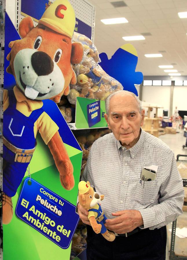 Muere Emilio Larach, líder empresarial con alma social