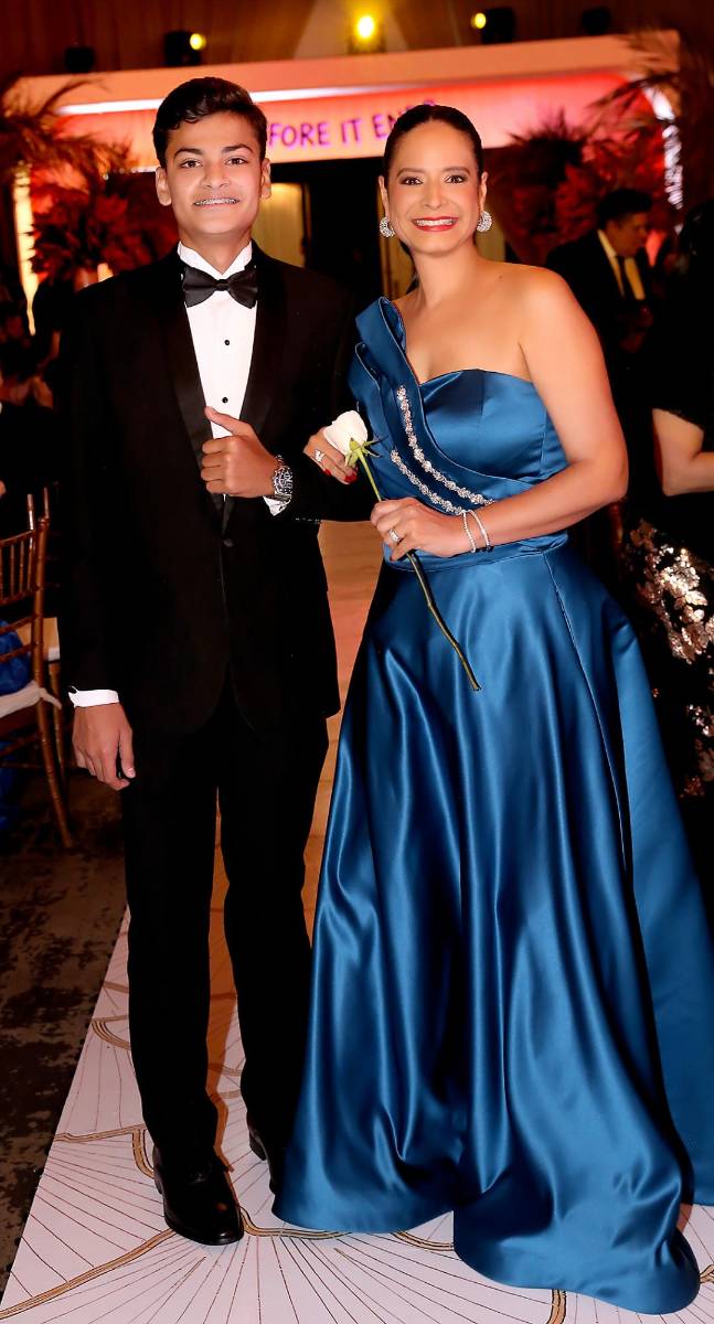 Jose Montalvan y su madre Maria Ramos. 
