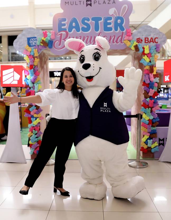 Multiplaza, el centro comercial líder en Honduras, anuncia la llegada por octavo año consecutivo de Easter Bunnyland, una experiencia mágica para todas las familias hondureñas que durante 2 meses podrán disfrutar de un espacio lleno de color, diversión y con juegos que solo en Easter Bunnyland podrán encontrar.