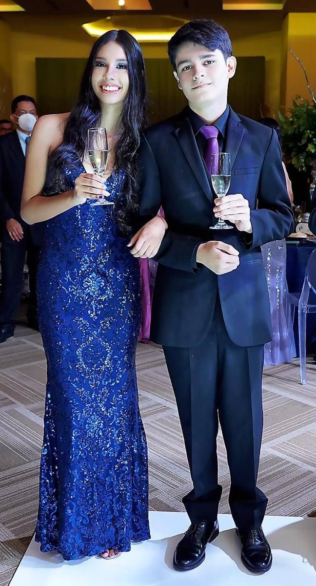 Ann Tabora y Diego Rápalo.
