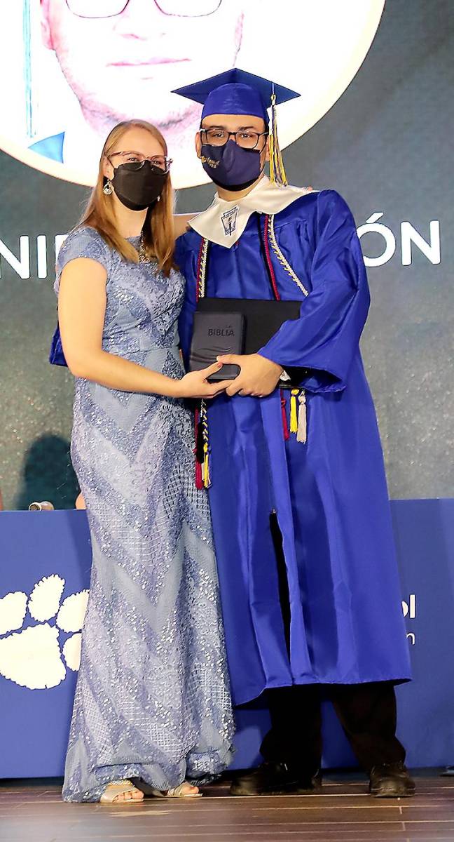 Graduación de la International School de Tegucigalpa