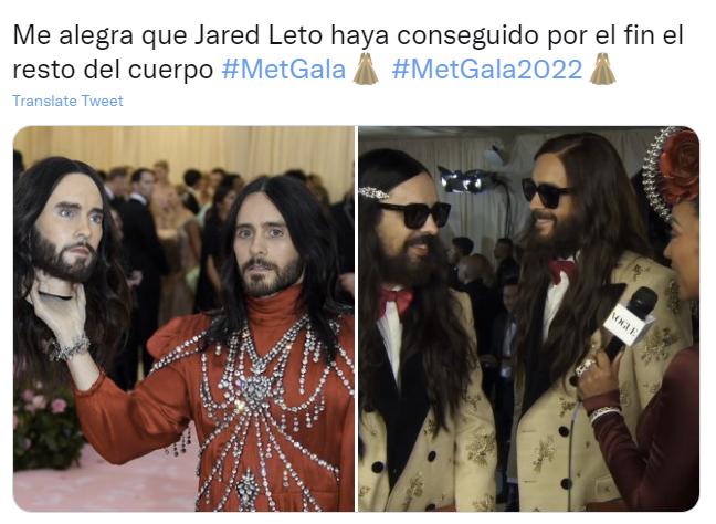 Los mejores memes de la Met Gala 2022