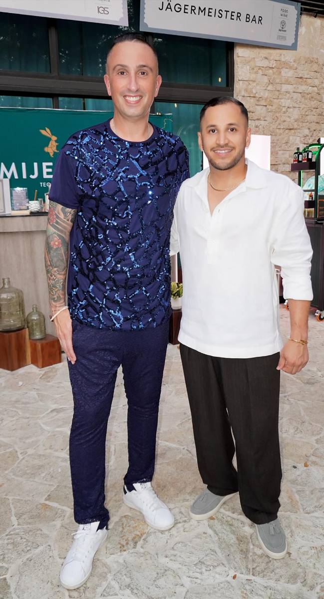 Diego Padula y William Galeas.