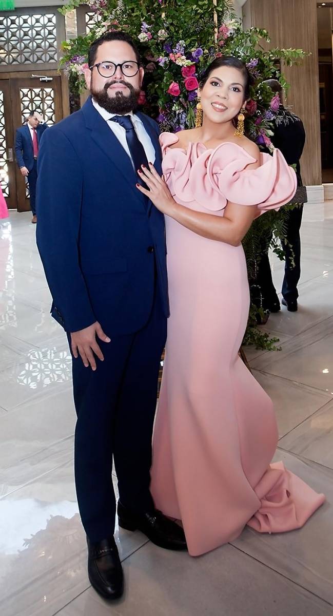 Bryan Paz y Jenny Bonilla.
