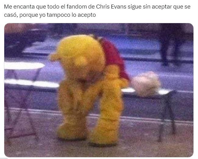 Fans reaccionan con memes a la boda de Chris Evans y Alba Baptista