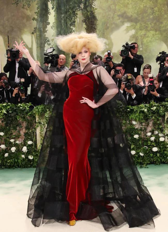 Gwendoline Christie.