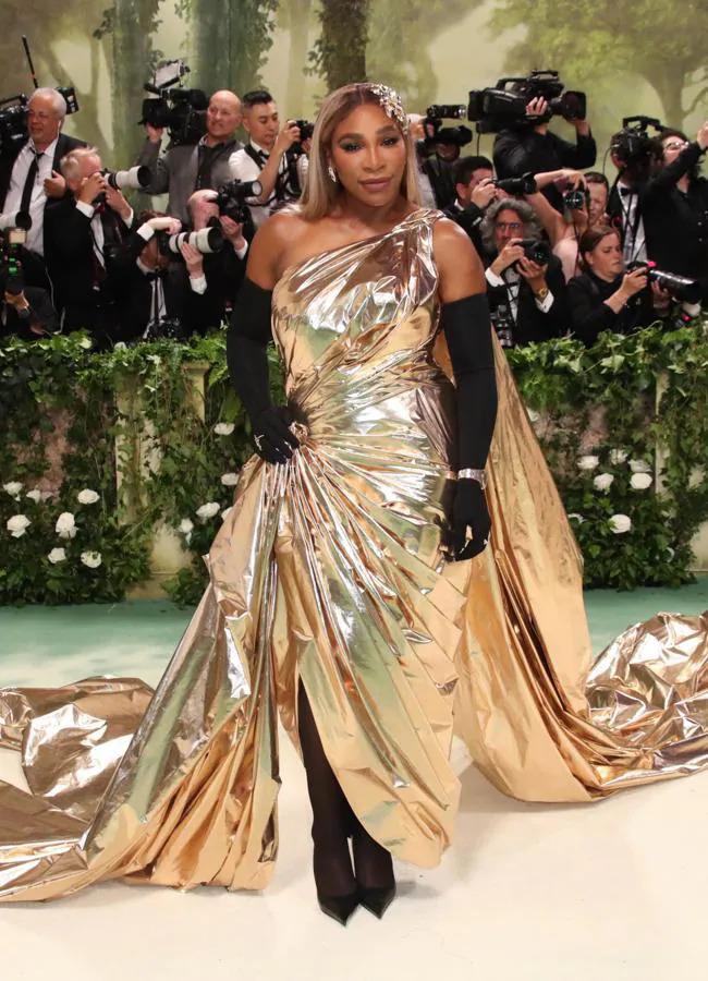 Serena Williams.