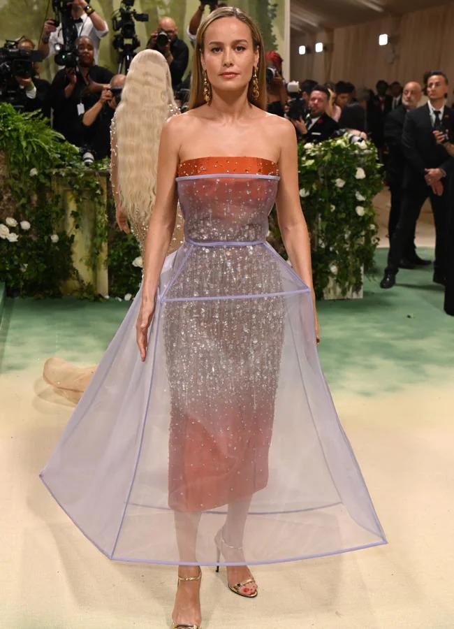 Brie Larson.