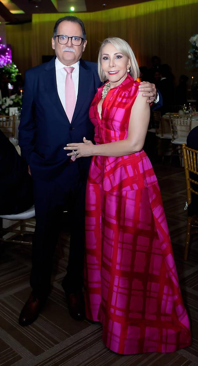 Rolando e Ivonne Mourra.