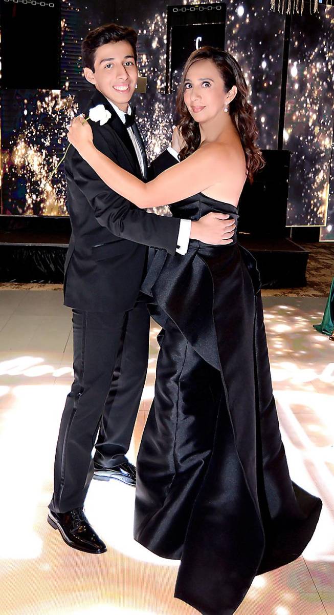Sebastián Coello y Ana Gallegos. 