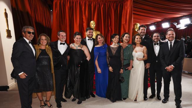 <b>El elenco de Argentina 1985</b>Los argentinos asistieron a los Premios Óscar, aunque no se llevaron el Óscar, la felicidad de concientizar sobre su historia nadie se las quita.