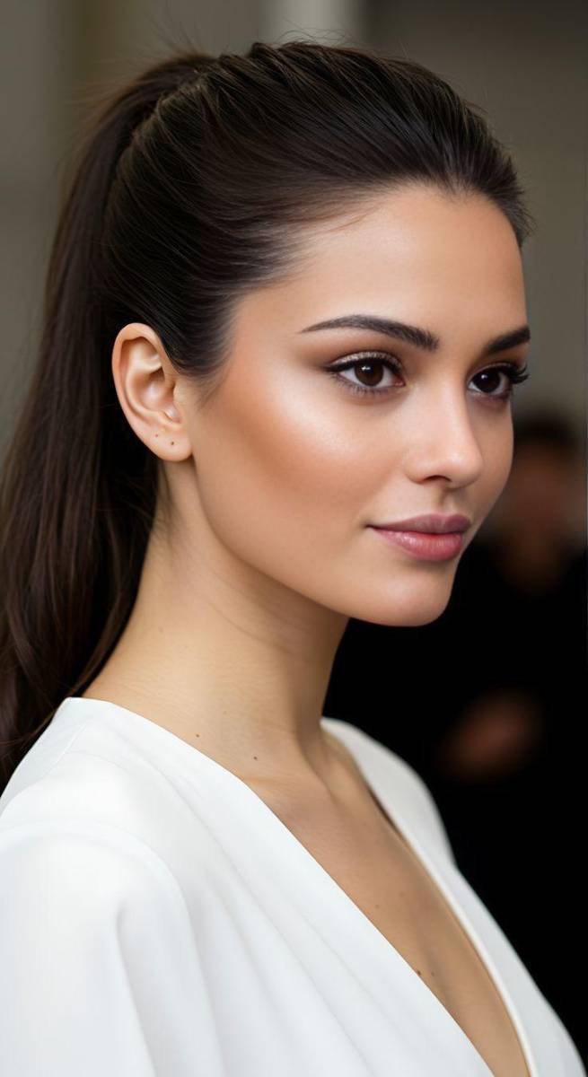 Un degradado desde más claro en el inicio hacia más oscuro en la cola da un acabado <b>pulido pero gentil</b>, muy atractivo si quieres cejas completas sin aspecto demasiado marcado