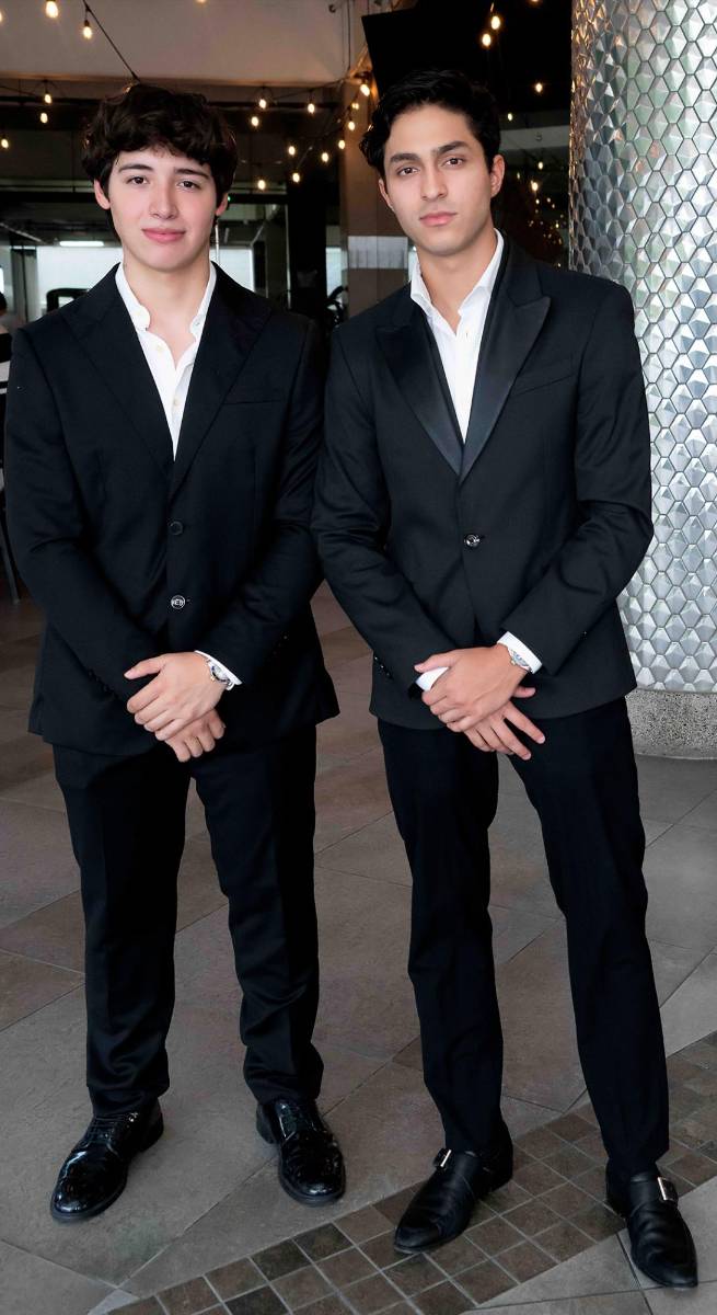 Braulio Paredes y Pietro Rastell.