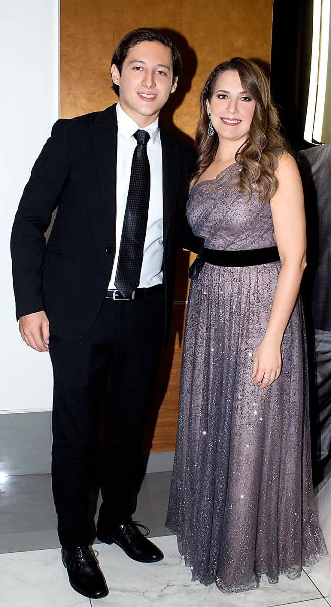 René Bendana y Edna Funes.