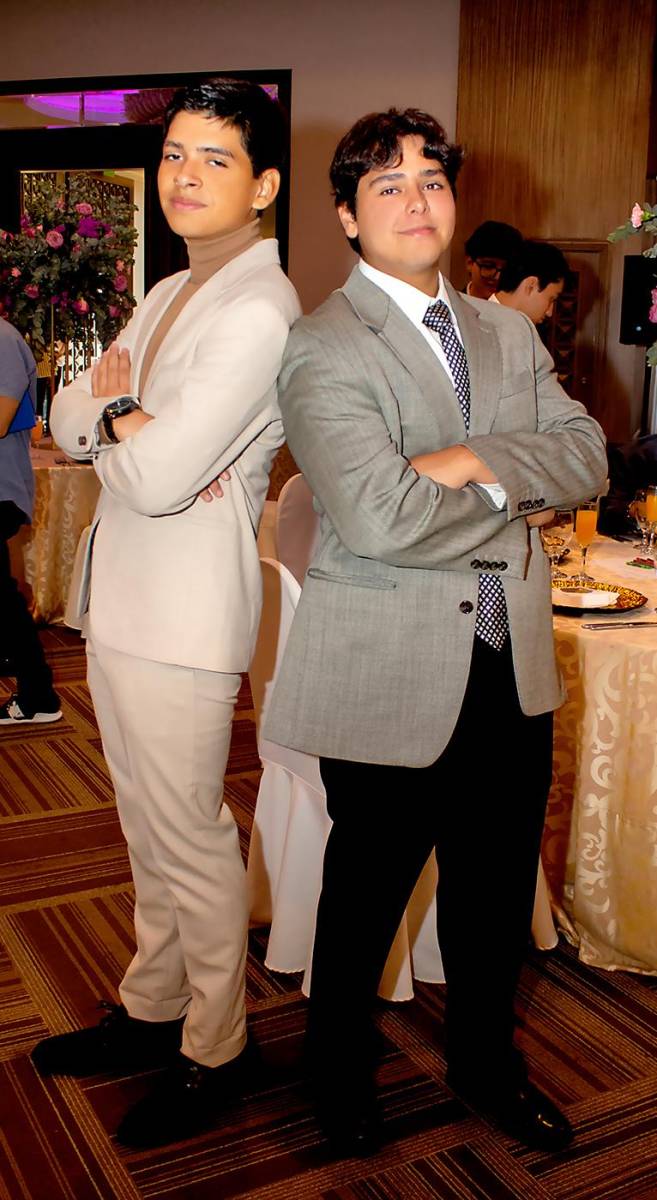 Kenneth Veroy e Iván Quintanilla.