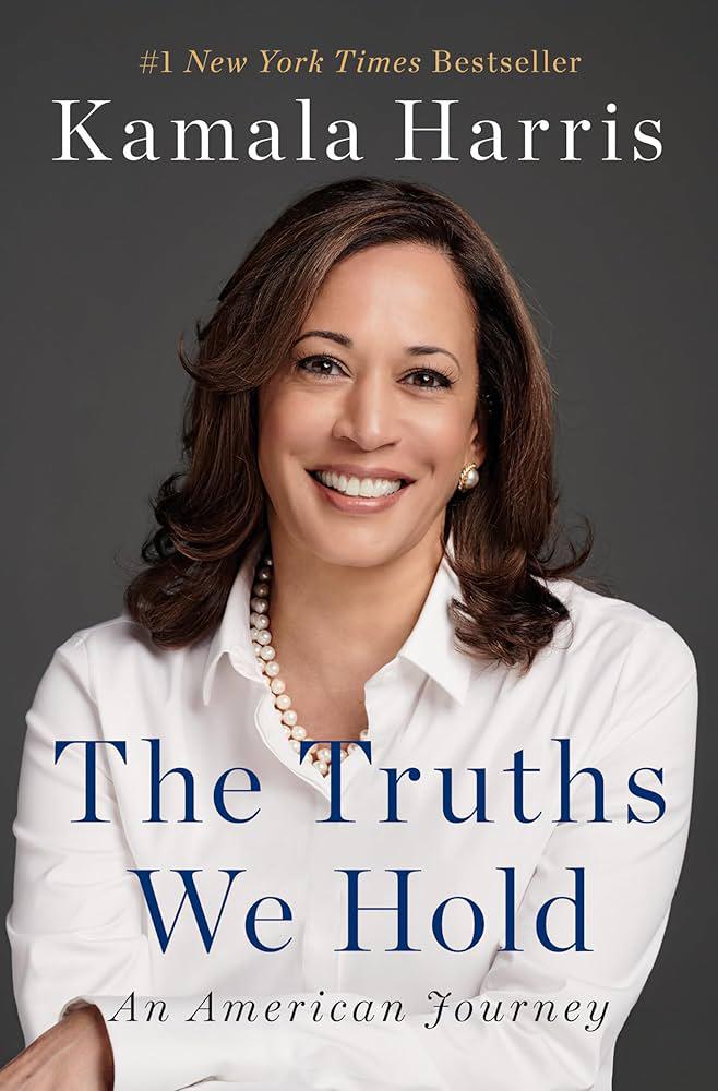También una autora reconocida. Sus libros “The Truths We Hold: An American Journey” y “Superheroes Are Everywhere” han sido aclamados por su inspirador mensaje de perseverancia y esperanza.