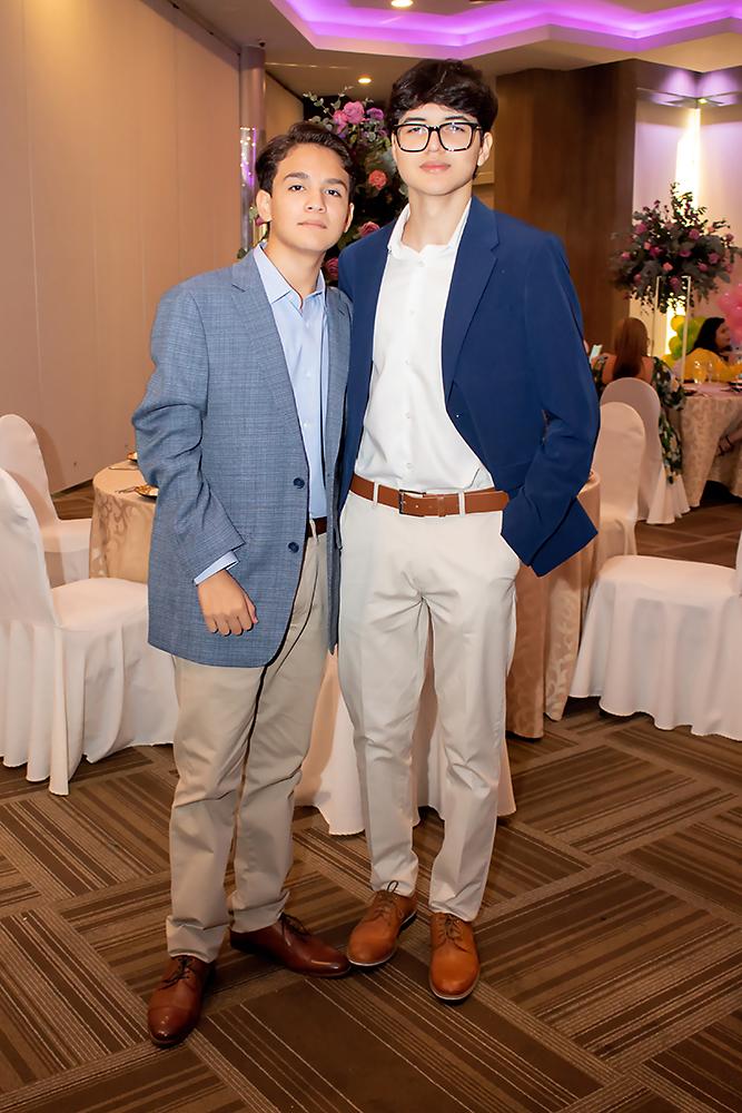 José Núñez y Jonathan Becerril.
