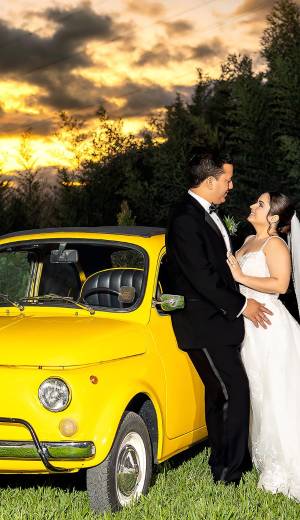 La boda de Verónica San Martín y Eduardo Rosales