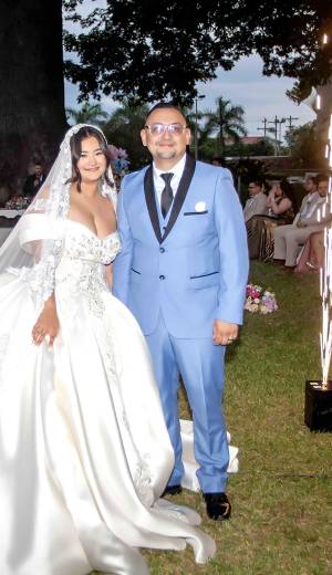 La boda de Jean Paul Cerrato y Madeline Lindo