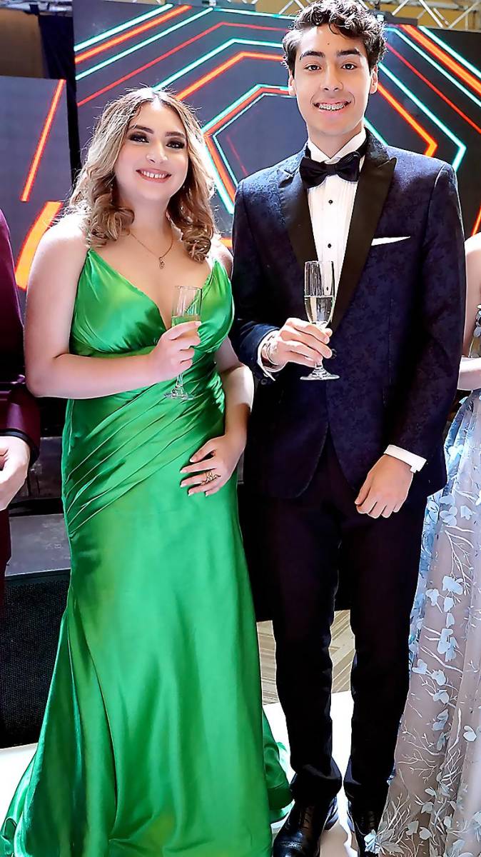 Sofía Andrade y Salvador Pineda.