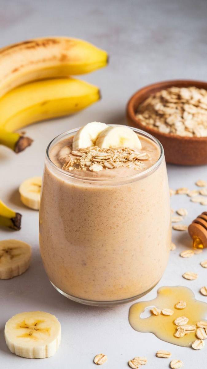 Para entrenar con poco margen de tiempo para comer, de 45 a 90 minutos antes, puedes comer yogur, leche o bebida vegetal. La pequeña porción de proteína ayuda a estabilizar la respuesta energética sin generar pesadez